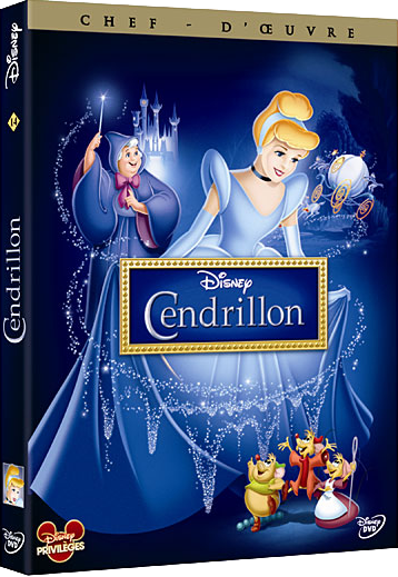 Cendrillon DVD