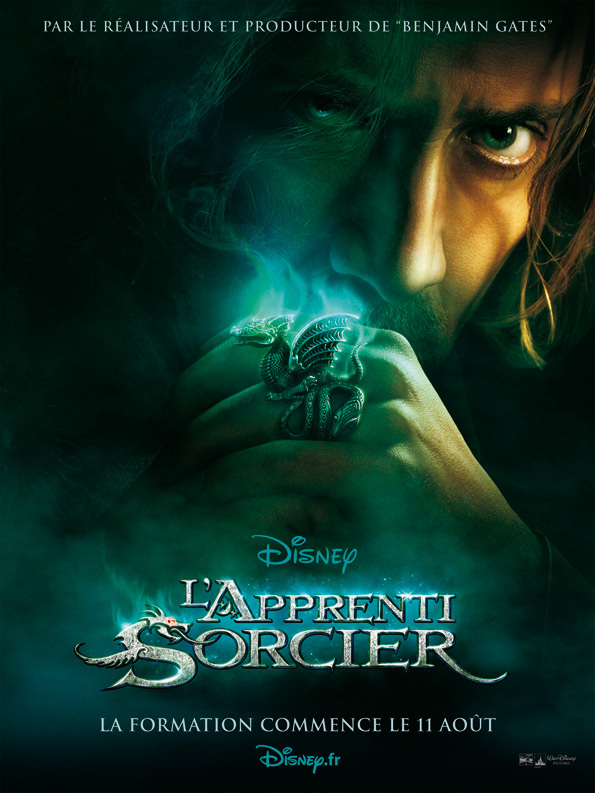 L'Apprenti Sorcier [Disney - 2010] - Page 3 Apprentisorcieraffiche2