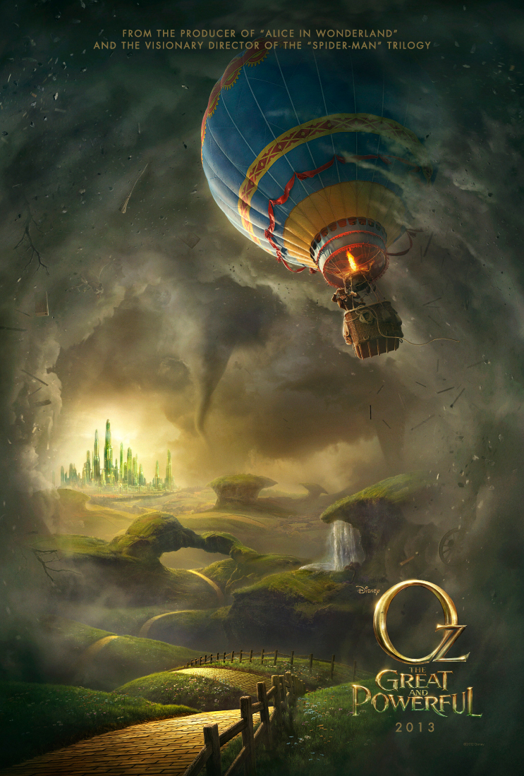 Le Monde Fantastique d'Oz [Disney - 2013] - Page 2 Ozafficheus1