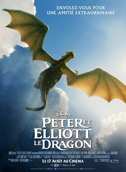 Peter et Elliott le Dragon [Disney - 2016] - Page 5 Peterdragonaffiche4