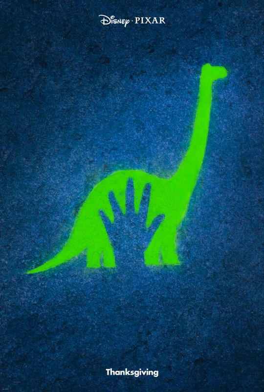 the good dinosaur - Le Voyage d'Arlo [Pixar - 2015] - Page 11 Gooddinoaffiche1