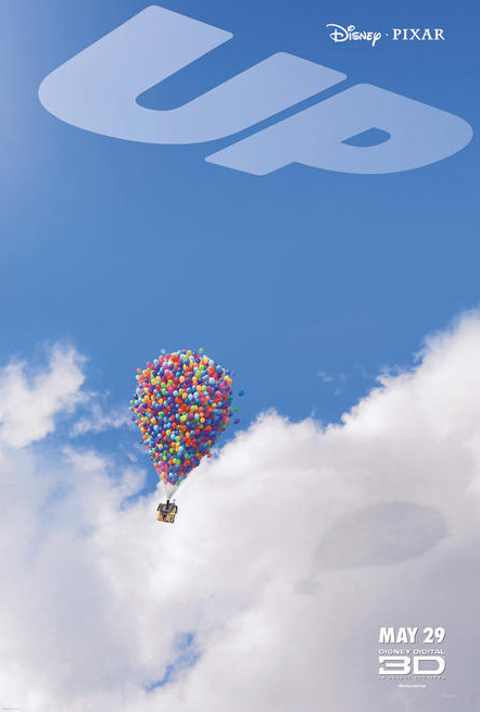 Disney Pixar: UP Upposter