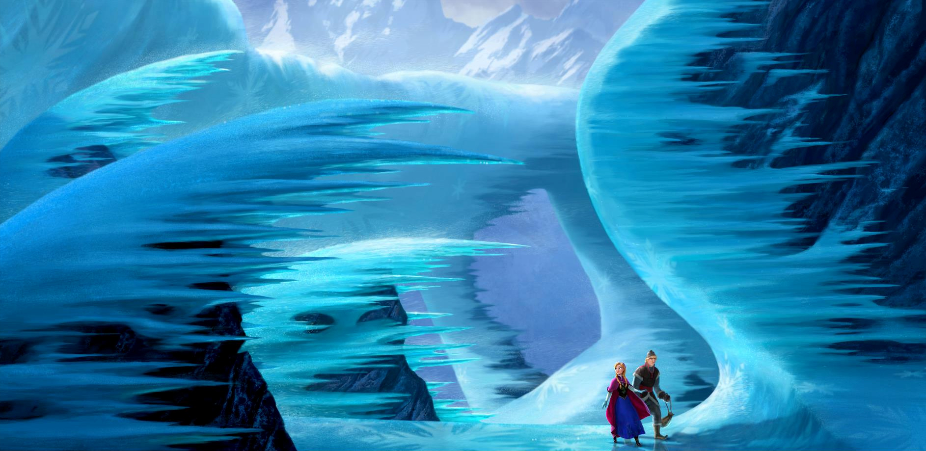 snow queen - La Reine des Neiges [Walt Disney - 2013] - Sujet de pré-sortie - Page 21 Frozenca3