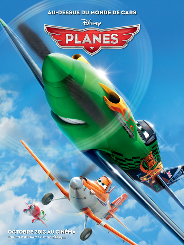 Planes [DisneyToon - 2013] - Page 6 Planesaffichefr1