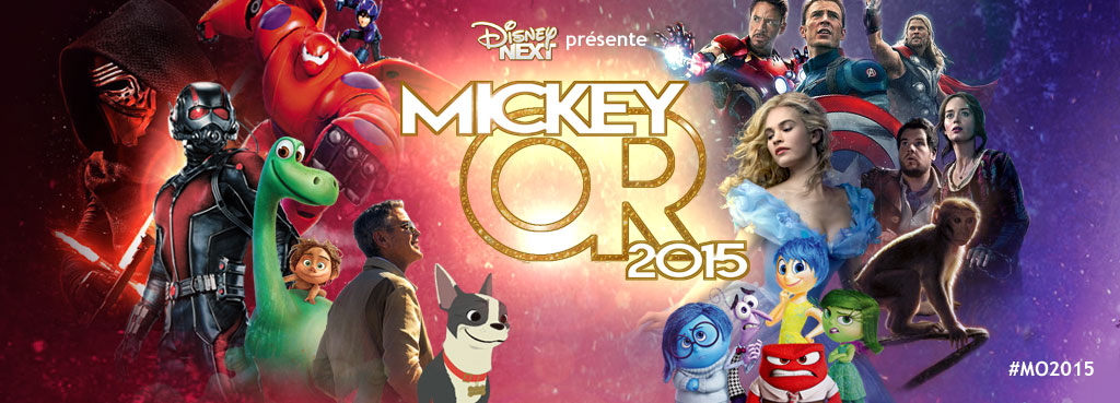 [Cérémonie] Mickey d'Or 2015 : votes ouverts jusqu'au 29 janvier 2016 Mo2015logo