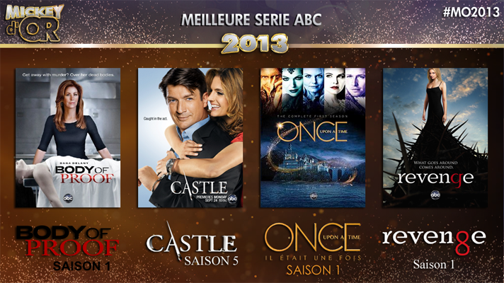 mickey - Mickey d'Or 2013 : découvrez le palmarès de l'année ! Serieabc2013