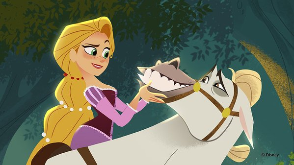 Raiponce: Disney développe un live-action ! - MCE TV