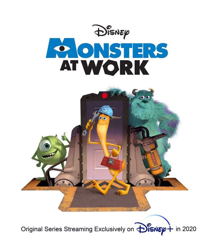 Monstres et Cie - Au travail (Disney+) : à quel moment se déroule