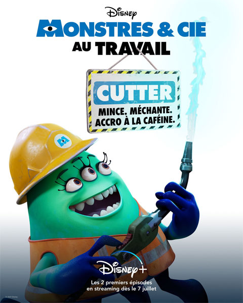 Monstres et Cie - Au travail (Disney+) : à quel moment se déroule