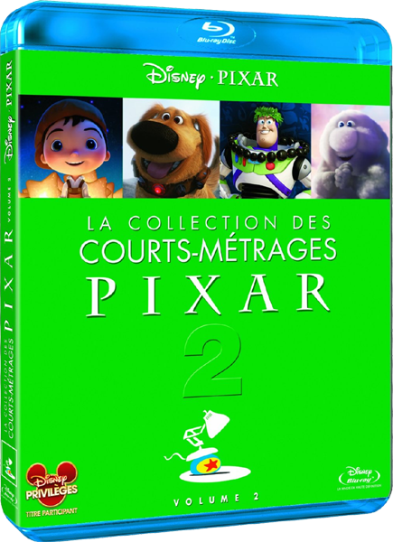 La Collection des Courts-métrages Pixar - Volume 2 La Collection des Courts-métrages Pixar - Volume 2