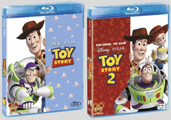 Toy Story & Toy Story 2 [Pixar] (Blu-ray  - 7 avril 2010) - Page 3 Toystory1&2bd